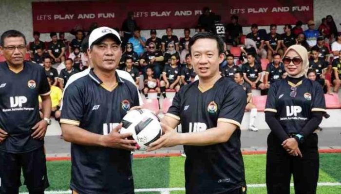 Pemprov Lampung Perkuat Sinergi dan Kemitraan dengan Insan Pers melalui Turnamen Mini Soccer Ikatan Jurnalis Pemprov