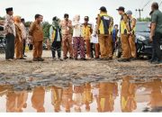 Dana Rp40 Miliar, Pemprov Lampung Inisiasi Bakal Perbaiki Ruas Jalan Jabung – Labuhan Maringgai Lampung Timur