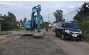Pemprov Lampung Kebut Perbaikan Jalan Jelang Mudik Lebaran 2026