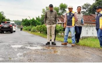 Pemprov Lampung Tangani Kerusakan Infrastruktur dan Siapkan Perbaikan Permanen Ruas Jalan di Pesawaran