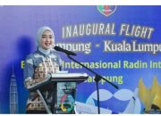 Rute Penerbangan Lampung–Kuala Lumpur Resmi Dibuka, Dorong Pariwisata dan Ekonomi Daerah