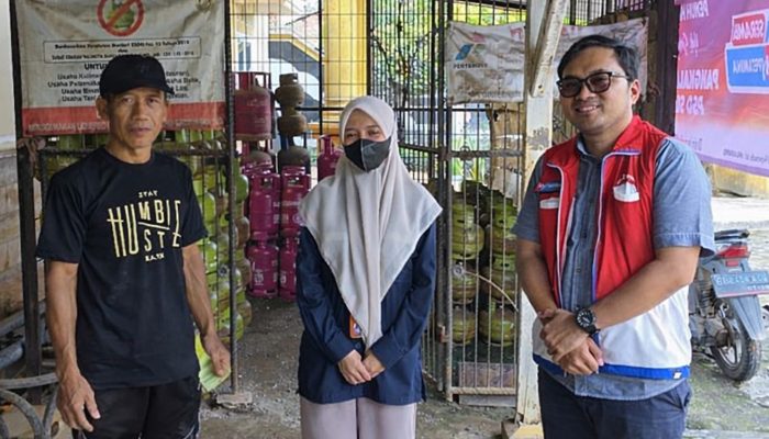 Ditjen Migas dan Pertamina Tinjau Pangkalan LPG, Pastikan Tidak Ada Kelangkaan