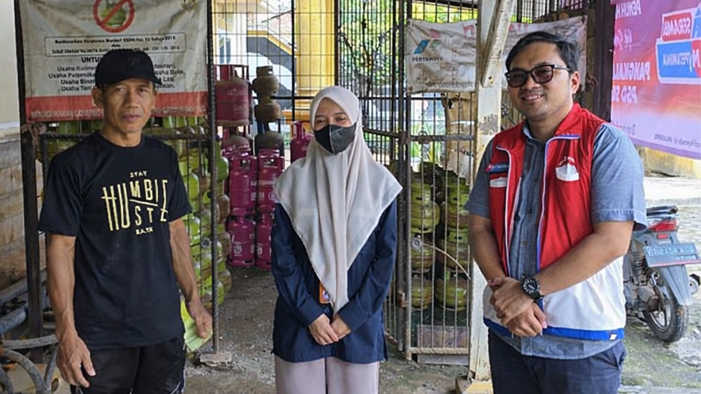 Ditjen Migas dan Pertamina Tinjau Pangkalan LPG, Pastikan Tidak Ada Kelangkaan