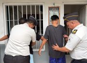 Berantas Halinar, Lapas Narkotika Bandar Lampung Gelar Razia Gabungan dan Tes Urine