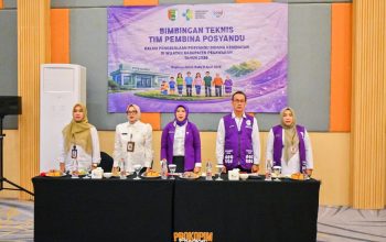 Bimbingan Teknis Tim Pembina Posyandu, Perkuat Sinergi Layanan Kesehatan di Kabupaten Pesawaran
