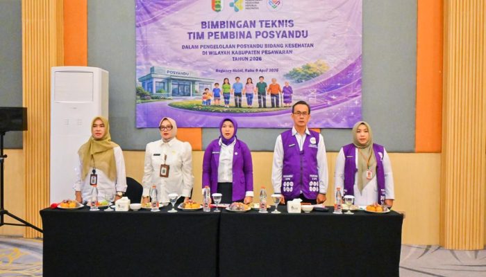 Bimbingan Teknis Tim Pembina Posyandu, Perkuat Sinergi Layanan Kesehatan di Kabupaten Pesawaran