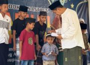 Santunan Yatim Warnai Iksamenan Ponpes Sabilul Muhtadin