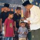 Santunan Yatim Warnai Iksamenan Ponpes Sabilul Muhtadin