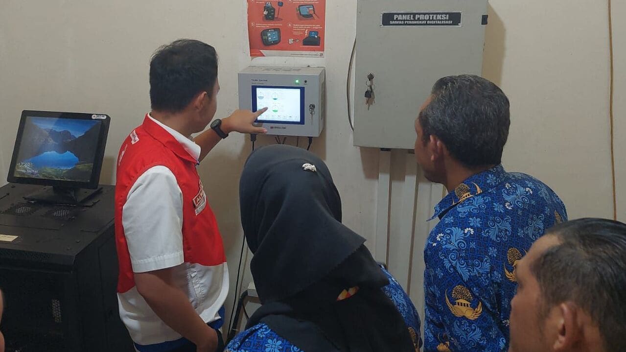 Tak Ada Masalah, Penyaluran BBM dan LPG Subsidi di Tanggamus Berjalan Lancar