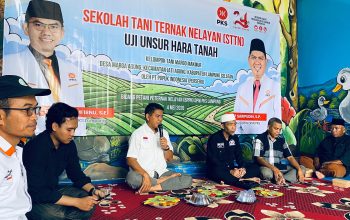 STTN, Uji Unsur Hara Tanah Meningkatkan Produktivitas untuk Ketahanan Pangan
