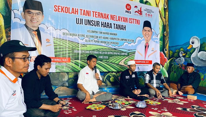 STTN, Uji Unsur Hara Tanah Meningkatkan Produktivitas untuk Ketahanan Pangan