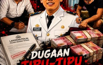 Dugaan Menipu Ratusan Juta Oknum Kades Pesawaran di Polisikan