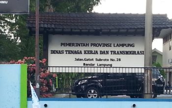 Nyali Disnaker Provinsi Lampung Dipertanyakan, Diduga Kebal Hukum PT DU Masih Abaikan Hak Pekerja