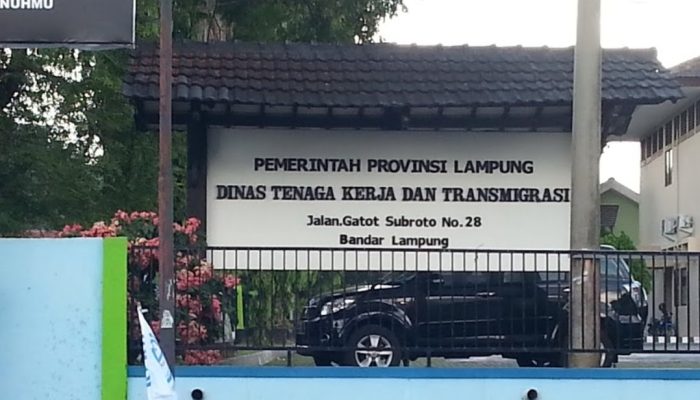 Nyali Disnaker Provinsi Lampung Dipertanyakan, Diduga Kebal Hukum PT DU Masih Abaikan Hak Pekerja
