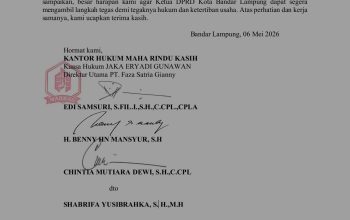 Direktur Utama PT Faza Satria Gianny Merasa “Disingkirkan”, Kuasa Hukum Desak Wali Kota Tutup Operasional Venos Karaoke & Lounge