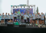 Gubernur Rahmat Mirzani Djausal Bersama Ketua Umum BPP Hipmi Akbar Himawan Buchari Meriahkan Half Marathon Lampung 2026 yang Digelar Hipmi Lampung, Dorong Gaya Hidup Sehat melalui Event Olahraga