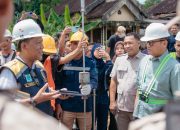 Lanjutkan Perbaikan Jalan Provinsi di Lampung Timur Tahun 2026, Pemprov Lampung Lakukan Groundbreaking Perbaikan di Ruas Jalan Jabung-SP Labuhan Maringgai Targetkan Kemantapan Jalan Provinsi Capai 97,82 persen