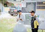 Kucurkan Rp.162,93 miliar Perbaikan Jalan di Lampung Tengah, Gubernur Mirza Targetkan Jalan Mantap Capai 98 persen