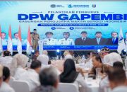 Pelantikan Pengurus Gapembi Lampung 2025-2030, Gubernur Rahmat Mirzani Djausal Dorong MBG Jadi Instrumen Strategis Putar Roda Ekonomi dari Tingkat Desa