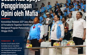 Soroti Isu Nasional, Ketua Umum GCP Sebut Ada Upaya Penggiringan Opini oleh Mafia