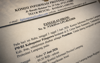 Resmi Teregistrasi Perkara 002, PWRI Pringsewu Siap Uji Akuntabilitas ‘Puzzle Anggaran’ di Meja Hijau