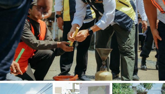 Gubernur Rahmat Mirzani Djausal Kawal Perbaikan Ruas Jalan Provinsi Wates–Metro yang Menelan Anggaran Rp14,67 Miliar agar Menghasilkan Kualitas Terbaik dan Bermanfaat bagi Konektivitas Ekonomi Masyarakat