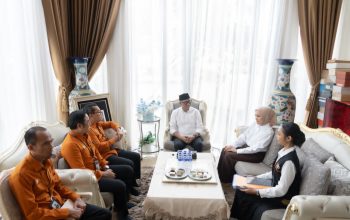 Gubernur Lampung Ajak Masyarakat dan Pelaku Usaha Sukseskan Sensus Ekonomi 2026