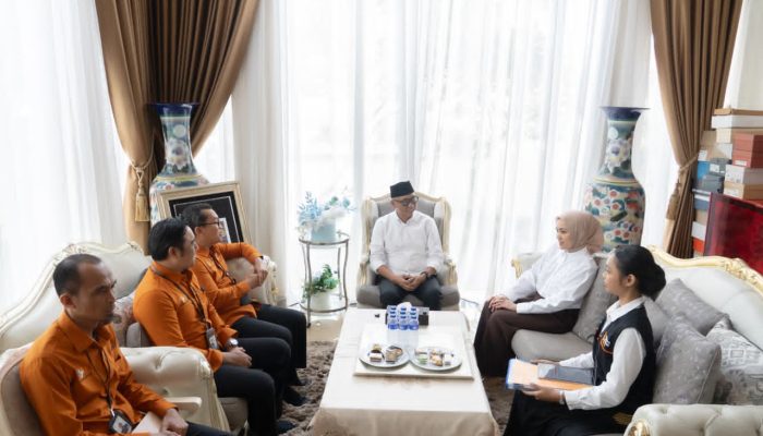 Gubernur Lampung Ajak Masyarakat dan Pelaku Usaha Sukseskan Sensus Ekonomi 2026