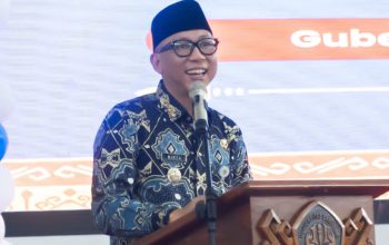 Gubernur Mirza Dorong Guru TK Perkuat Komumikasi Bangun Mental Anak
