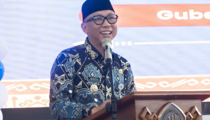 Gubernur Mirza Dorong Guru TK Perkuat Komumikasi Bangun Mental Anak