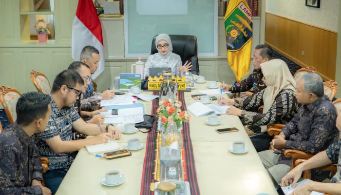 Pemprov Lampung Percepat Digitalisasi Pelayanan, Lampung-In Versi 2 Segera Diluncurkan