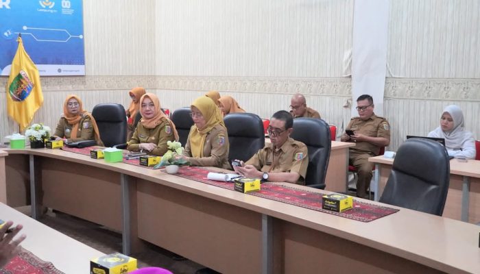 Pemprov Lampung Waspadai Fluktuasi Harga Pangan, Koordinasi Pengendalian Inflasi Diperkuat