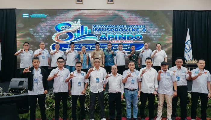 Gubernur Lampung Ajak APINDO Perkuat Kolaborasi Bangun Ekonomi Lampung yang Inklusif