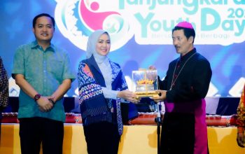 Buka Tanjungkarang Youth Day 2026, Purnama Wulan Sari Dorong Anak Muda Jadi Agen Perubahan