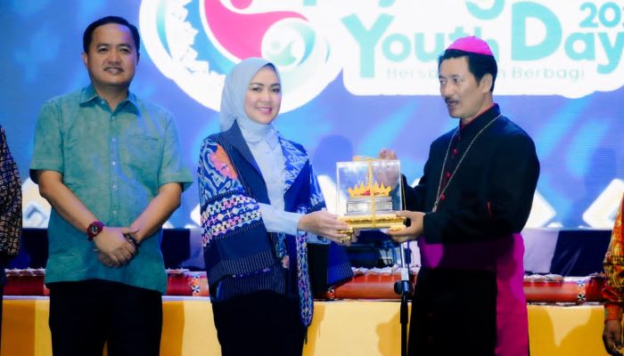 Buka Tanjungkarang Youth Day 2026, Purnama Wulan Sari Dorong Anak Muda Jadi Agen Perubahan