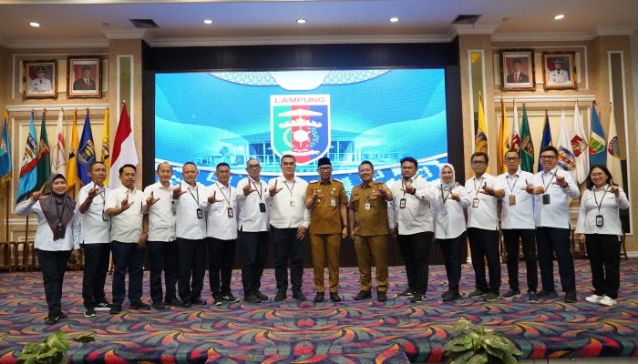 Inpres Jalan Daerah Perkuat Distribusi Logistik dan Pertumbuhan Ekonomi Lampung