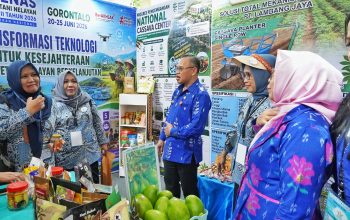 Lampung Perkenalkan Inovasi Pertanian dan Produk Unggulan Daerah di PENAS XVII Gorontalo