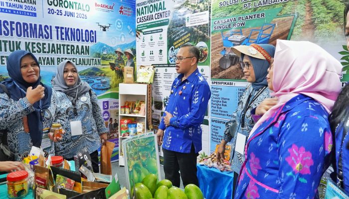 Lampung Perkenalkan Inovasi Pertanian dan Produk Unggulan Daerah di PENAS XVII Gorontalo