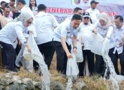Restocking Ikan Jadi Upaya Nyata Pemprov Lampung Menjaga Ekosistem Sungai Mesuji