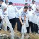 Restocking Ikan Jadi Upaya Nyata Pemprov Lampung Menjaga Ekosistem Sungai Mesuji