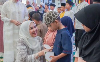 TP PKK Provinsi Lampung Gelar Pengajian dan Santuni Anak Panti dalam Peringatan 1 Muharam 1448 H