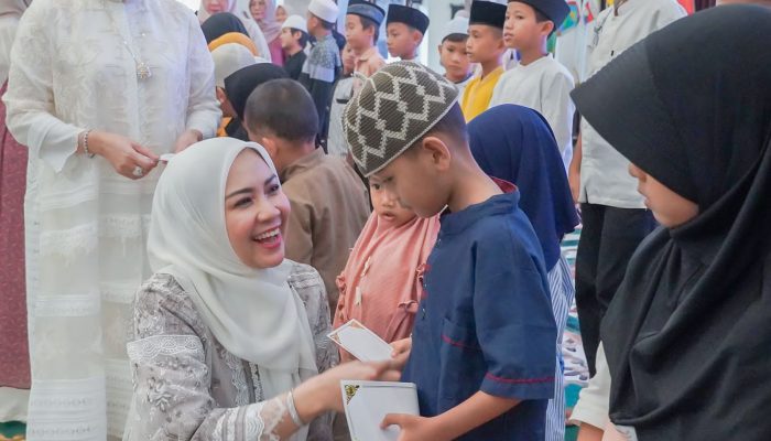 TP PKK Provinsi Lampung Gelar Pengajian dan Santuni Anak Panti dalam Peringatan 1 Muharam 1448 H