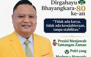 Arnando Ferdiansyah: Stabilitas Keamanan Polri Adalah Prasyarat Mutlak Pembangunan & Karya Kekaryaan