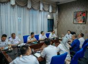 Sekdaprov Marindo Kurniawan Pimpin Persiapan Pelantikan Apdesi Provinsi Lampung, Perkuat Sinergi Pembangunan Desa