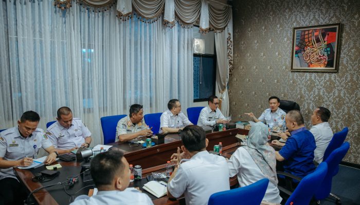 Sekdaprov Marindo Kurniawan Pimpin Persiapan Pelantikan Apdesi Provinsi Lampung, Perkuat Sinergi Pembangunan Desa