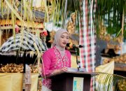 Wagub Jihan Nurlela Hadiri Mahasabha XIV KMHDI di Lampung Timur, Dorong Peran Mahasiswa Hindu dalam Pembangunan Bangsa