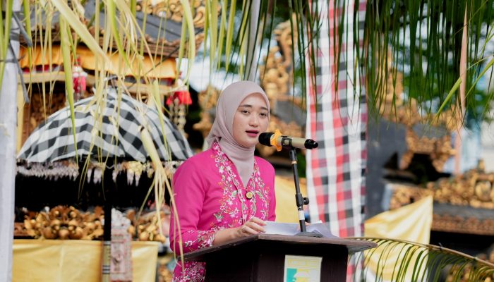 Wagub Jihan Nurlela Hadiri Mahasabha XIV KMHDI di Lampung Timur, Dorong Peran Mahasiswa Hindu dalam Pembangunan Bangsa