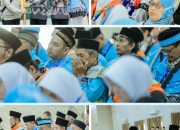 Gubernur Rahmat Mirzani Djausal dan Wagub Jihan Nurlela Lepas Keberangkatan Jemaah Haji Kloter 7 Asal Bandarlampung