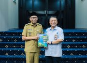 Gubernur Rahmat Mirzani Djausal Dukung Penuh Penyusunan Roadmap Program PLN Masuk Desa yang Menargetkan Seluruh Desa di Provinsi Lampung Teraliri Listrik 100 Persen pada Tahun 2026