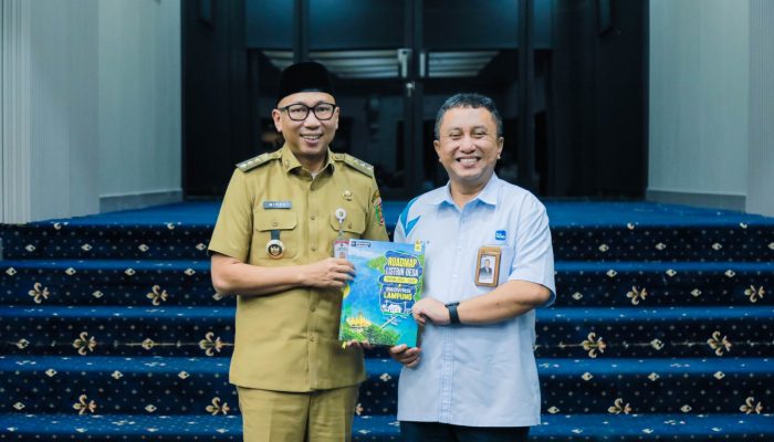 Gubernur Rahmat Mirzani Djausal Dukung Penuh Penyusunan Roadmap Program PLN Masuk Desa yang Menargetkan Seluruh Desa di Provinsi Lampung Teraliri Listrik 100 Persen pada Tahun 2026